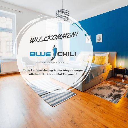 Blue Chili 02 - Md Zentral City Carre Wlan Magdeburg Dış mekan fotoğraf