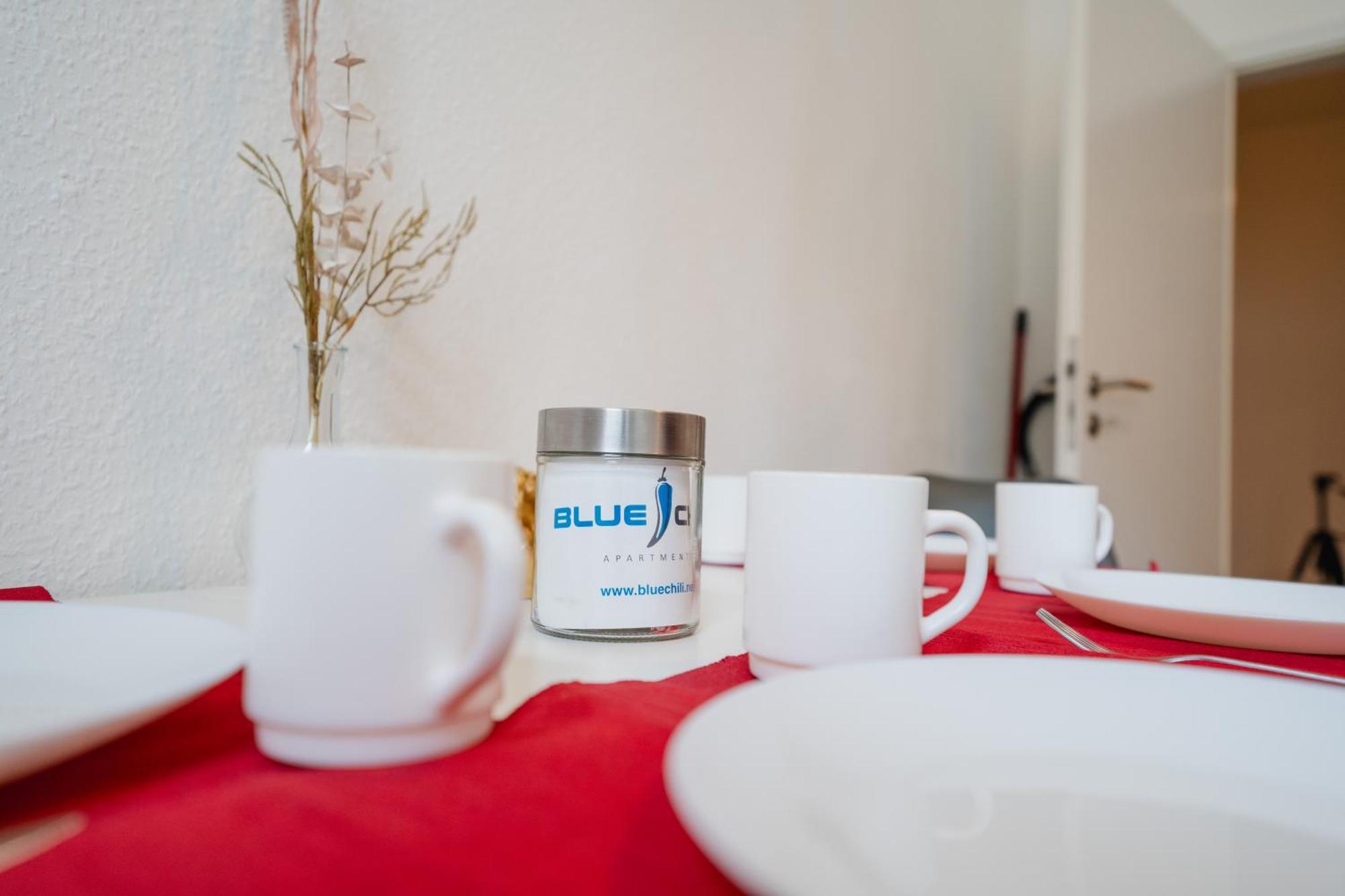 Blue Chili 02 - Md Zentral City Carre Wlan Magdeburg Dış mekan fotoğraf